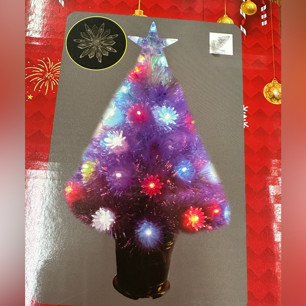 Colorful LED Christmas Tree Decoration - Picture 9 of 9
